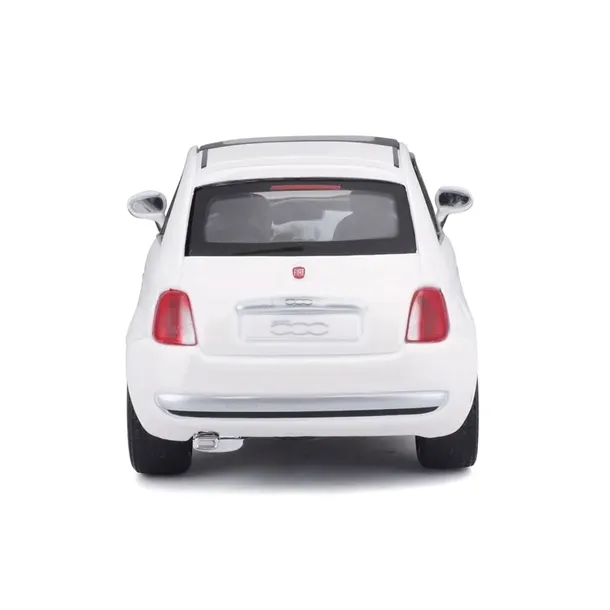 fiat-500-white-1-24-bburago-stan-nowy-kod-producenta-22106-18-22106