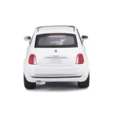 fiat-500-white-1-24-bburago-stan-nowy-kod-producenta-22106-18-22106