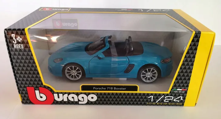 porsche-718-boxter-blue-1-24-bburago-marka-bburago