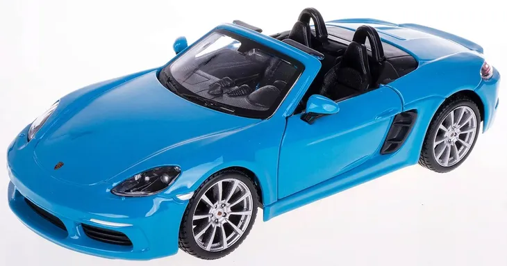 porsche-718-boxter-blue-1-24-bburago-waga-z-opakowaniem-0-3-kg