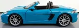 porsche-718-boxter-blue-1-24-bburago-stan-nowy-waga-z-opakowaniem-0-3-kg