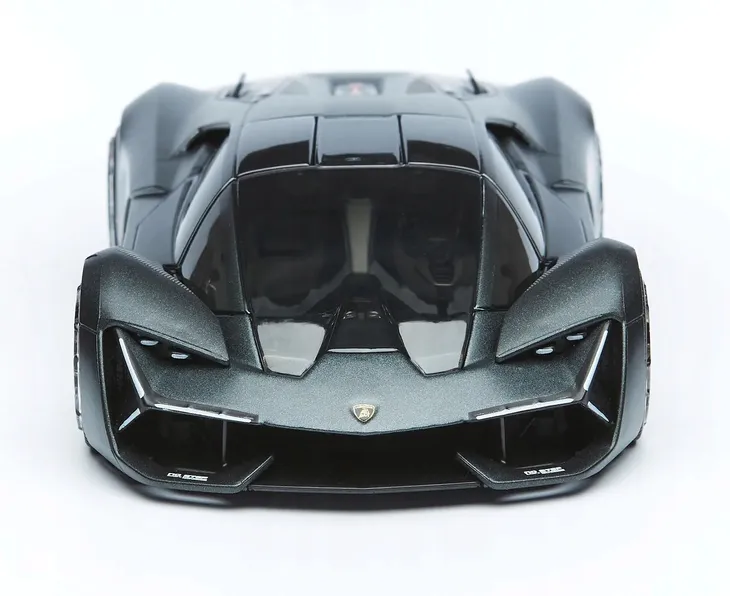 lamborghini-millennio-light-green-1-24-bburago-stan-nowy-skala-skale-1-19-do-1-25