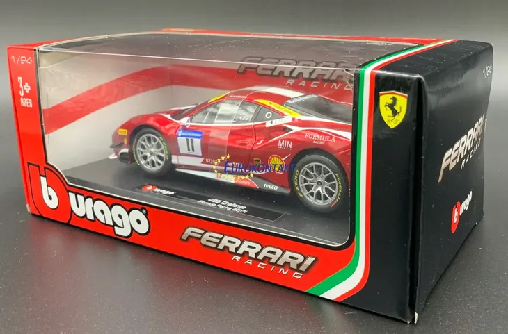 ferrari-488-challenge-1-24-bburago-stan-nowy-stan-zlozenia-calosc-die-cast