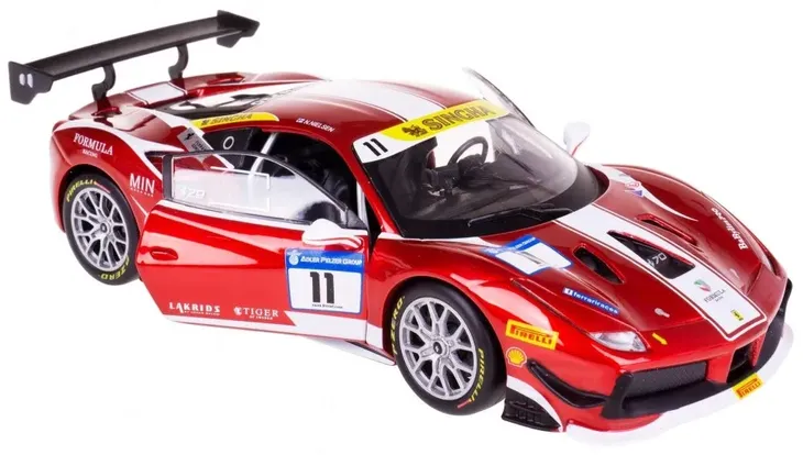 ferrari-488-challenge-1-24-bburago-marka-bburago-stan-nowy