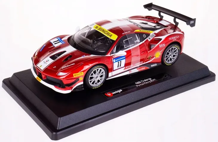 ferrari-488-challenge-1-24-bburago-marka-bburago-stan-zlozenia-calosc-die-cast