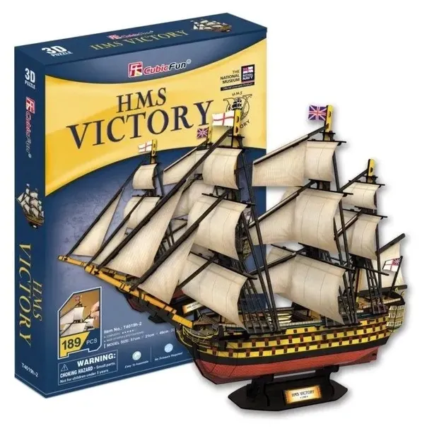 puzzle-3d-zaglowiec-hms-victory-kolekcja-dla-dzieci