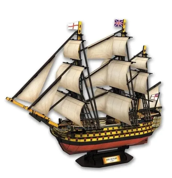 puzzle-3d-zaglowiec-hms-victory-marka-cubic-fun