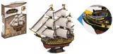 puzzle-3d-zaglowiec-hms-victory-bohater-brak