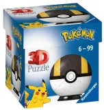 puzzle-3d-54-kula-pokemon-niebieska-stan-nowy