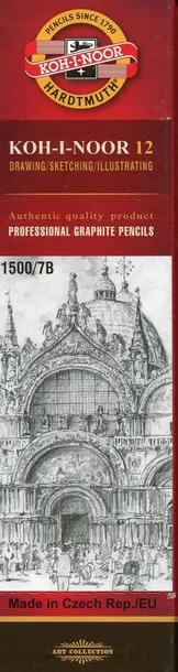 olowek-grafitowy-1500-7b-12szt-twardosc-7b