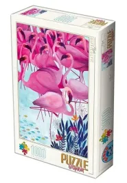 puzzle-1000-andrea-kurti-flamingi