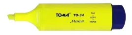 zakreslacz-mistral-zolty-10szt-toma