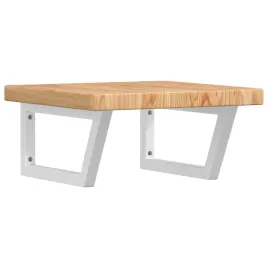 polka-scienna-pod-umywalke-stal-i-lite-drewno-debowe