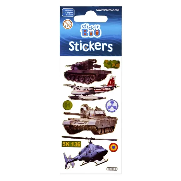 naklejki-sticker-boo-silver-military-waga-z-opakowaniem-0-15-kg