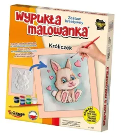 wypukla-malowanka-maly-kroliczek