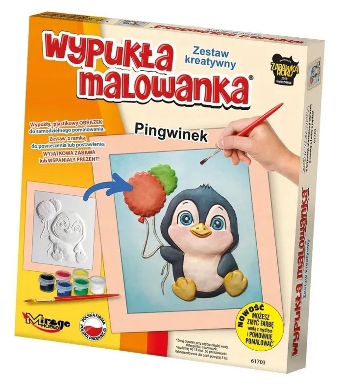 wypukla-malowanka-maly-pingwinek