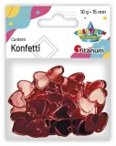 konfetti-serca-czerwone-10g-stan-nowy