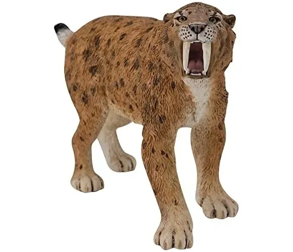 smilodon-material-plastik
