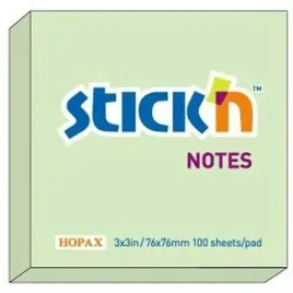 notes-samoprzylepny-zielony-pastelowy