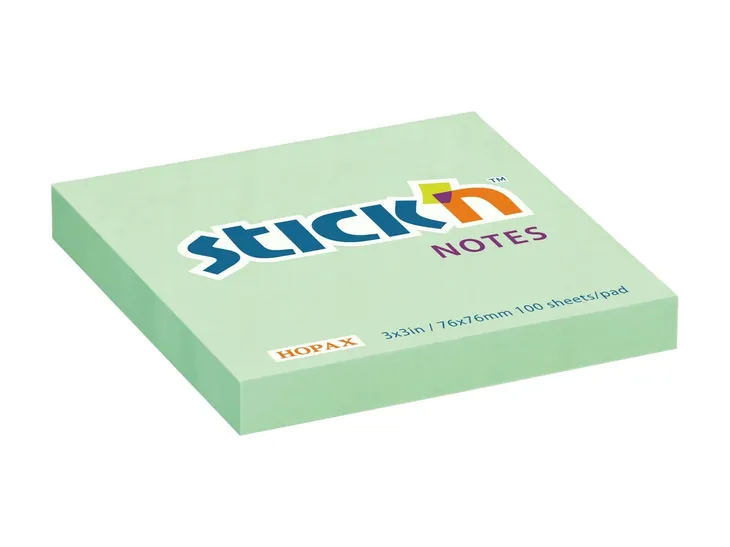 notes-samoprzylepny-zielony-pastelowy-rodzaj-karteczki-samoprzylepne