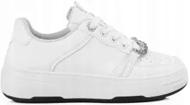6692-biale-sportowe-sneakersy-z-lancuchem-36