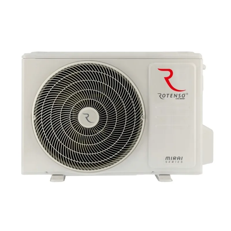 klimatyzator-scienny-35-kw-split-bialy-komplet-rotenso-mirai-stan-nowy