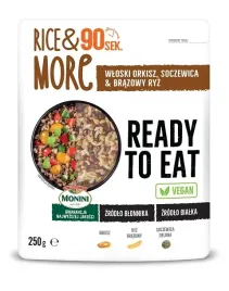monini-riceandmore-90-sek-wloski-orkisz-soczewica-brazowy-ryz-250g