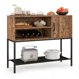 szafka-ze-stojakiem-na-wino-regal-100-x-35-x-83-cm