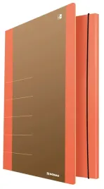 teczka-a4-z-gumka-donau-life-pomaranczowa