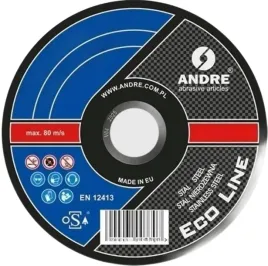 andre-eco-line-tarcza-sciernica-plaska-metal-inox-230x20x22mm-41-a36rbf-80