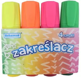 zakreslacze-fluo-4-kolory-7628