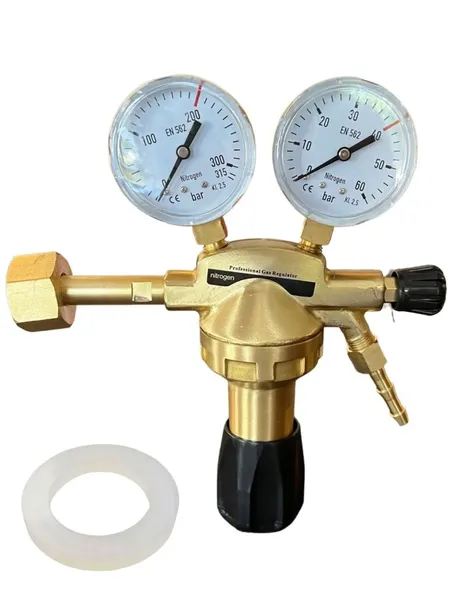 REDUKTOR profesjonal AZOT KLIMATYZACJA GCE 40 bar + USZCZELKA GRATIS!!!