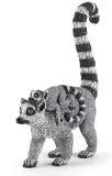 lemur-z-mlodym