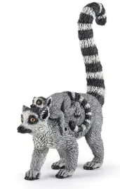 lemur-z-mlodym