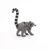 lemur-z-mlodym-material-plastik