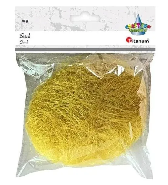 sizal-30g-zolty-stan-nowy