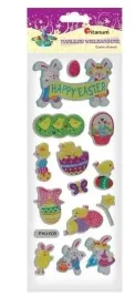 naklejki-wypukle-happy-easter-mix-14szt