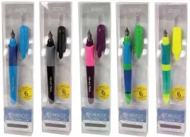 pioro-wieczne-first-pen-6-naboi-mix