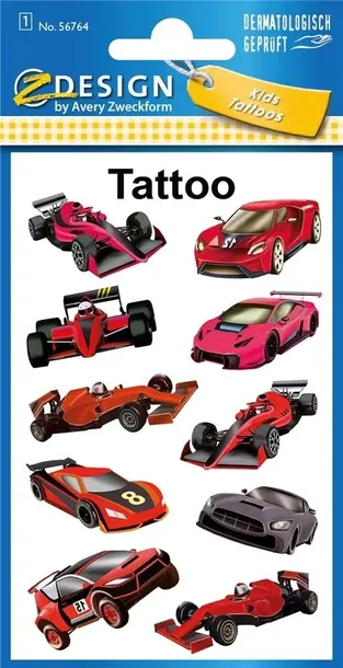 tatuaze-samochody-wyscigowe-rodzaj-tatuaze
