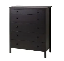 ikea-koppang-komoda-5-szuflad-czarnybraz-90x114-cm
