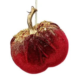welurowa-zawieszka-choinkowa-bordowa-bombka-na-choinke-dynia-10-cm