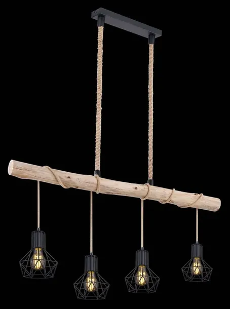 lampa-wiszaca-globo-lighting-priska-e27-stan-powystawowy