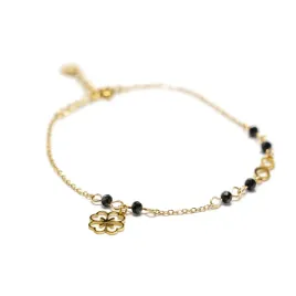 bransoletka-koraliki-koniczyna-nieskonczonosc