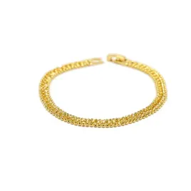 bransoletka-elegancka-plaska-5mm-zlota-stal-495