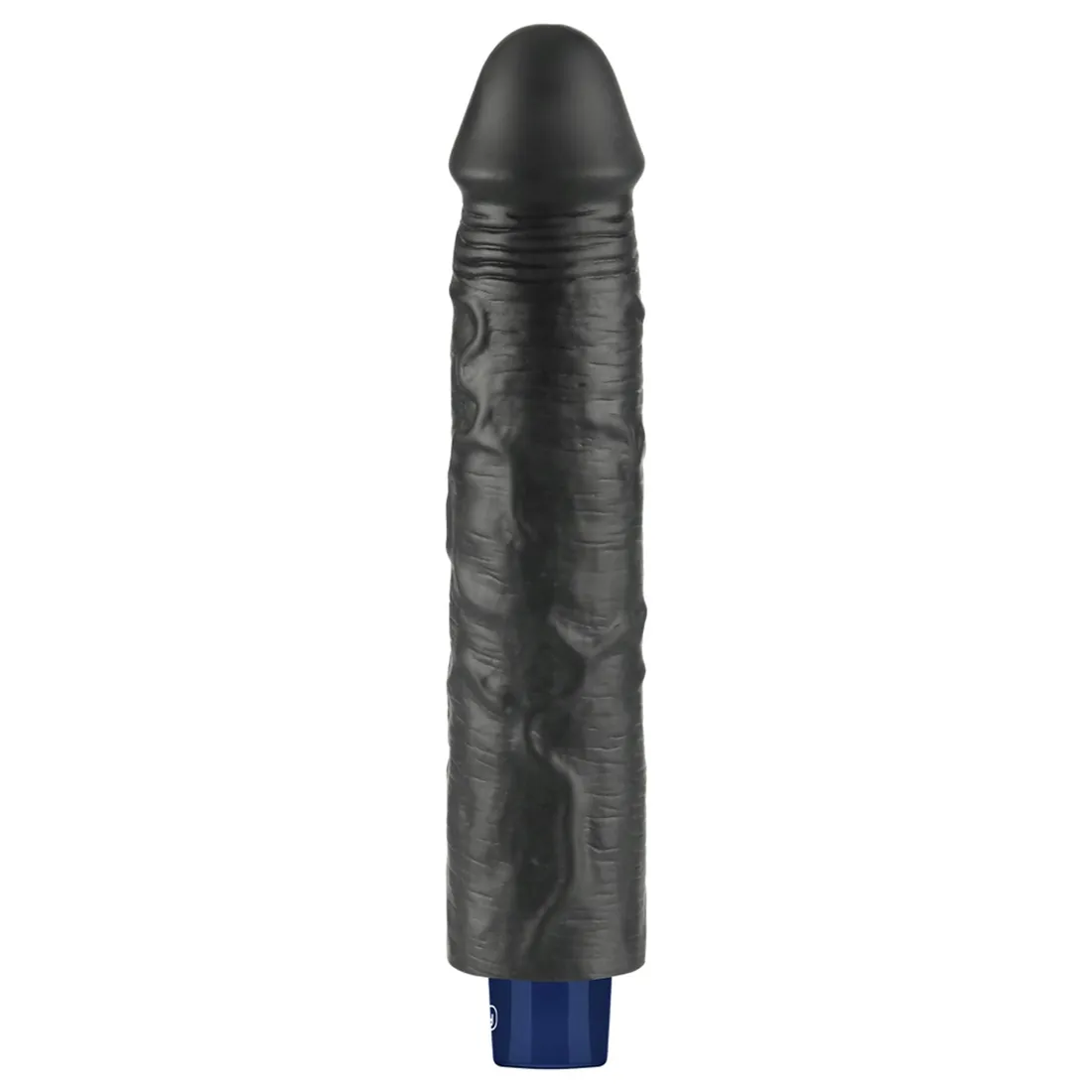9-5-real-softee-rechargeable-tpe-vibrating-dildo-black-stan-nowy