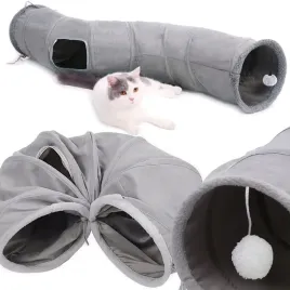 tunel-dla-kota-2w1-interaktywny-zabawka-domek-kryjowka-130cm-pileczki