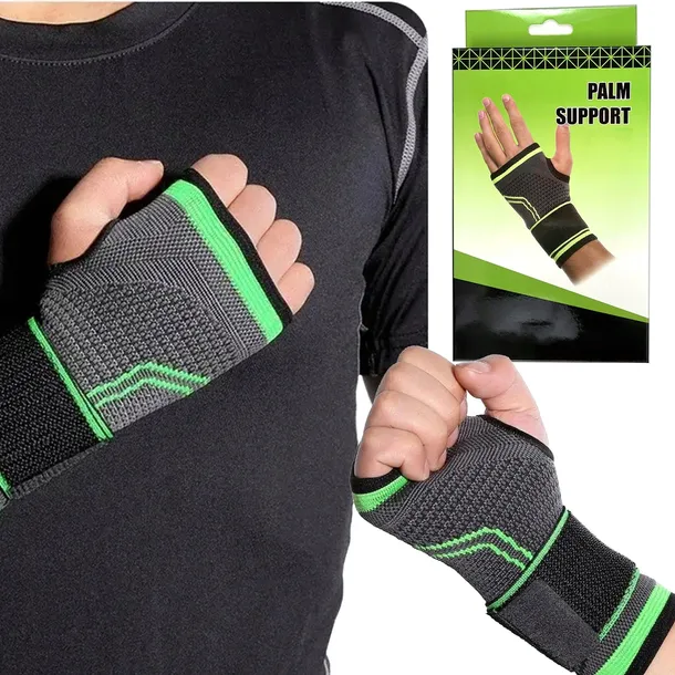 OPASKA STABILIZATOR ŚCIĄGACZ NA NADGARSTEK ORTEZA RĘKI SPORTOWA Z TAŚMĄ