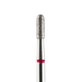 02-frez-diamentowy-w-ksztalcie-walca-red-z-zaokraglona-glowka-23-mm-m