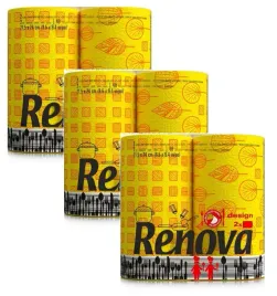 3x-recznik-papierowy-renova-color-design-zolty-2r