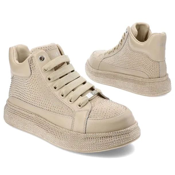 sneakersy-goe-oo2n4009-beige-wzor-dominujacy-bez-wzoru
